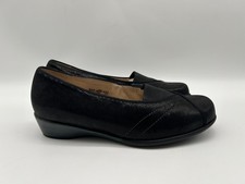 Waldläufer Damen Slipper Schwarz EUR 41 Weite M