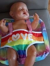 Bauch oder Rückentrage