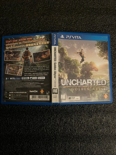 Uncharted golden abyss asia - uncharted,