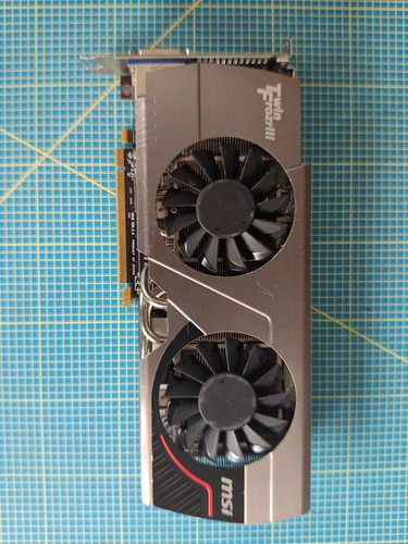 Msi r6950 twin frozr iii - msi,