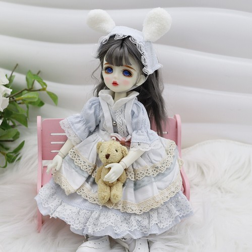 Full set bjd doll - set,