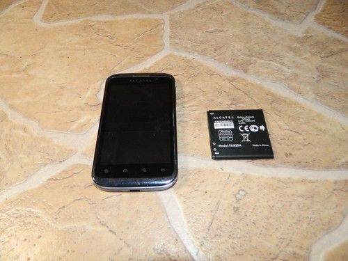 Alcatel 991 smartphone - alcatel,
