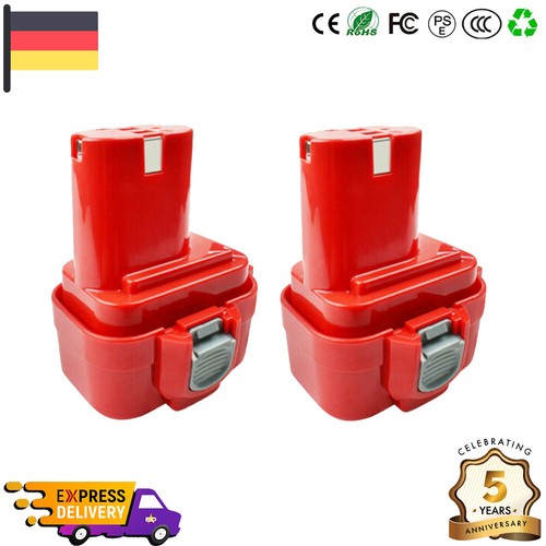 2xakku für makita pa09 9100 - 2xakku,