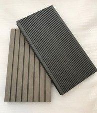 WPC Terrassendielen massiv 22 x 143 mm Komplettset für  4 x 4 m = 16 qm