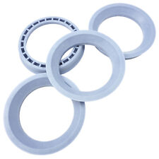 RONAL 4x Zentrierringe 76,0 - 57 kompatibel mit Audi Seat Skoda VW 76.0 auf 57