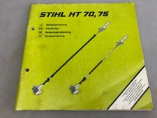 STIHL HT  70 / 75 Hochentaster Gebrauchsanweisung auf  S, DK, FIN, N