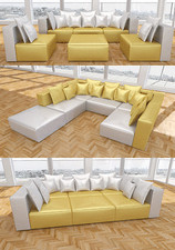 % WOHNLANDSCHAFT SESSEL ECKE 2