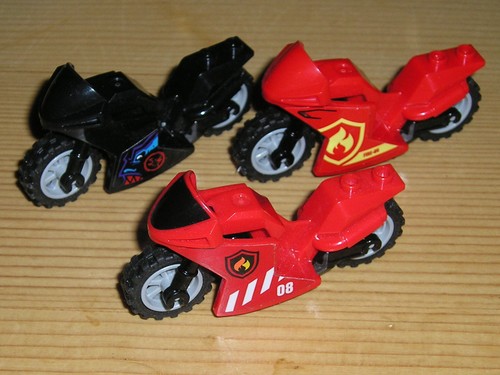 Lego motorrad chopper - lego,