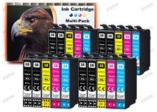 Patronen Multipack kompatibel für Epson 16XL T1631 WF-2760 2630 2530 2510 2010