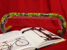 Vintage rare NOS black Cinelli JT John Tomac MTB handlebar 46 -25.4 orig.packed 