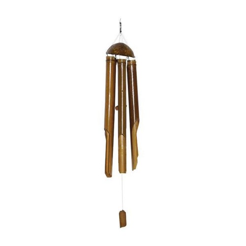 Bambus windspiel mobile mit - bambus,