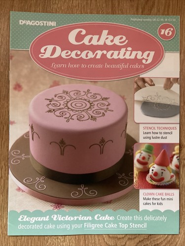 Deagostini cake - 🎂,