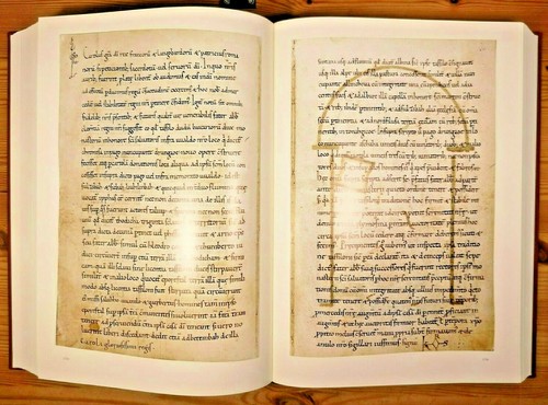 Faksimile codex millenarius - faksimile,,