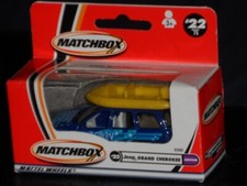 Matchbox Jeep Grand Cherokee  MB 2000  Kartonversand 4,30 - 5,10 - 2,20 € +*