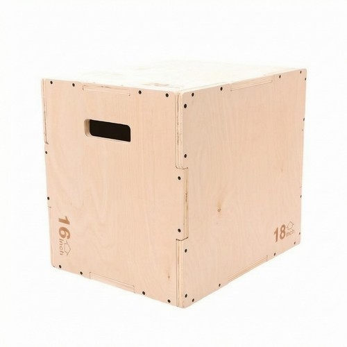 Sperrholz-Trainingsbox