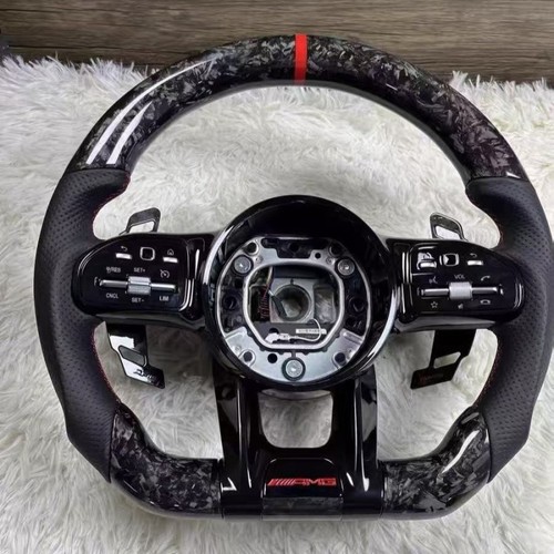 Amg sportlenkrad leder - amg,