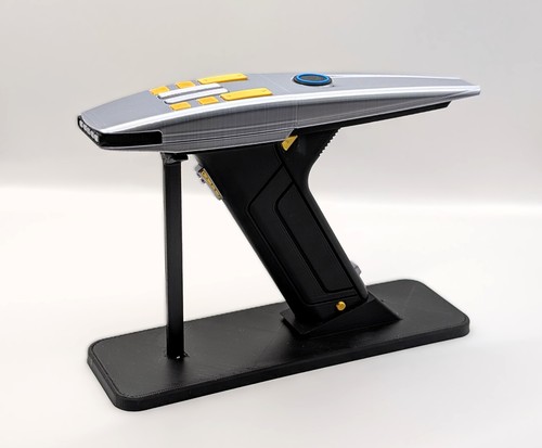 Star trek tmp phaser - phaser, 3d