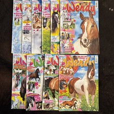 10 Wendy Pferde Comics 2011 -
