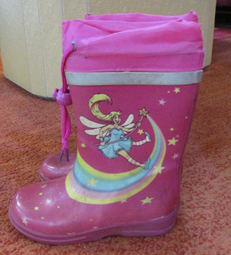 Beck pink bunte gummistiefel - pink-bunte,