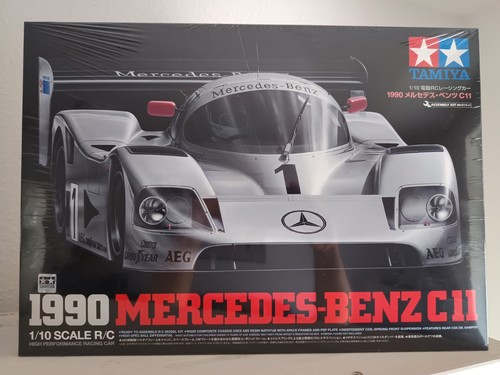 Tamiya 47484 mercedes - mercedes, c11