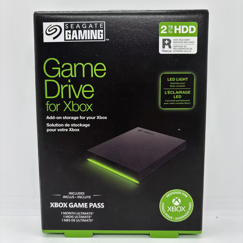 Seagate game drive - drive, for