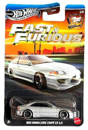 Hot wheels honda civic - hot, '93
