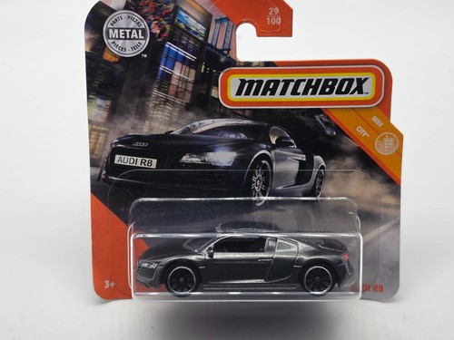 Matchbox audi coupe - audi, grau