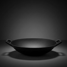 BBQ-Toro Gusseisen Wok –