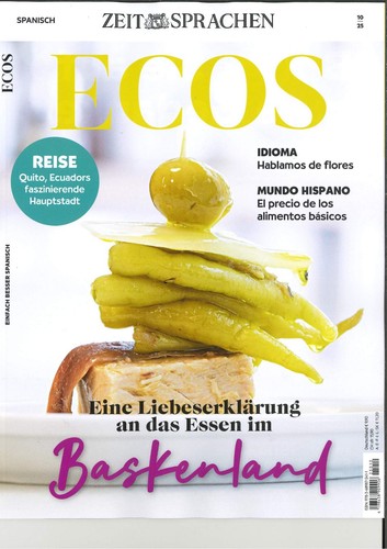 Ecos spanisch magazin - ecos, spanisch-magazin