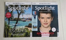 2x Spotlight von Zeit Sprachen Englisch Nr.9+7/2025 ungelesen 