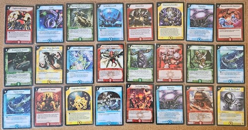 Duel masters tcg vintage lot - duel,