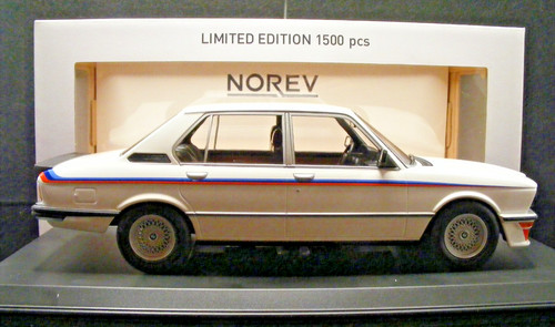 Norev bmw m535i - 1:18, e12