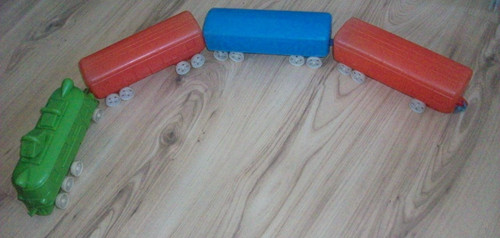 Vintage spielzeug eisenbahn - vintage, spielzeug-eisenbahn