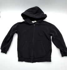 H&M Kapuzenjacke schwarz Gr. 134/140 – guter Zustand