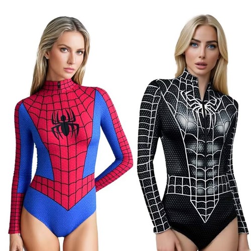 Spiderman body für damen und - spiderman,