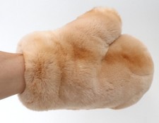 Pelz Handschuh Rex Wellness