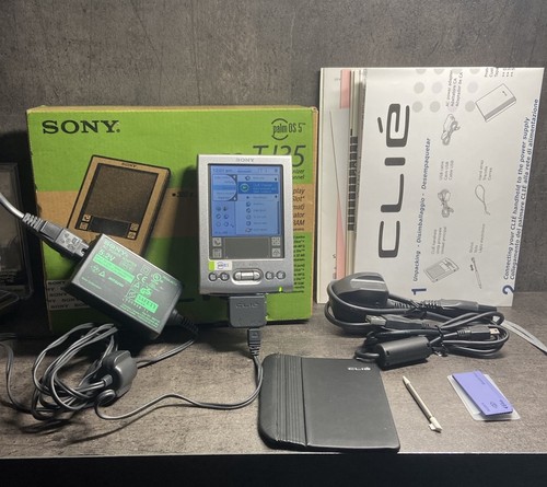 Sony clie peg - sony, os