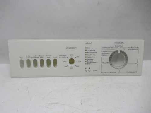 Bedienblende blende panel teil - bedienblende,