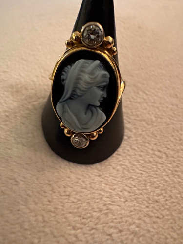 14k gelbgold edler vintage - gelbgold,