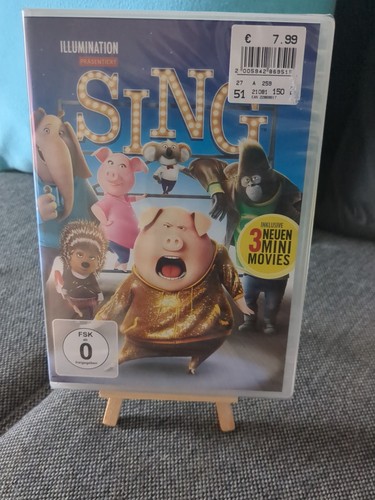 Dvd sing - dvd,