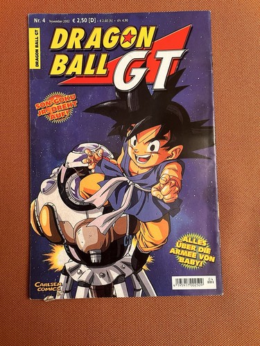 Dragonball 4 november - 4,