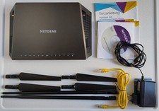 WLAN-Router Netgear Nighthawk X4S R7800 Booster-Antennen USB-Stick OpenWRT WiFi