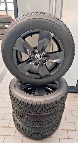 Satz dunlop winterräder - 1,