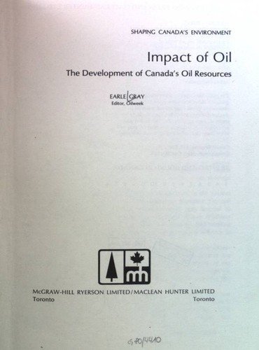 Impact oil the - oil:,