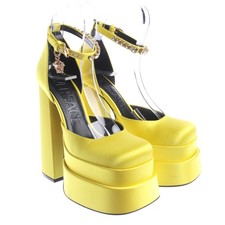 Pumps Versace Gelb 35 EUR Neu
