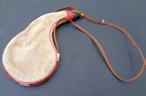 Feldflasche leder - feldflasche,