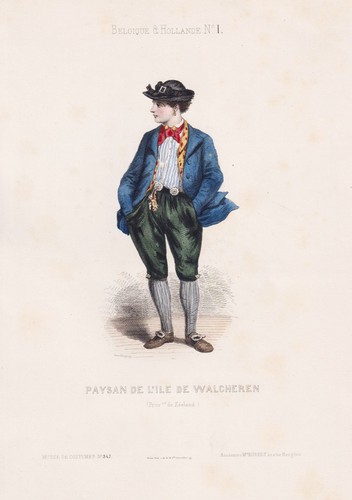 Walcheren zeeland dutch - dutch, boy