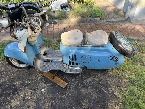 Motorroller berlin iwl sr56 - berlin,
