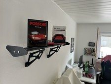 Porsche 911 Spoiler Wall Shelf