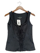 Berwin & Wolff Trachtenweste Damen Gr. 34/XS Schwarz Traditionell